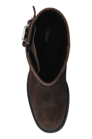 Chloé ‘Dakota’ leather ankle boots