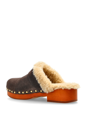 Chloé Clogs ‘Jeannette’