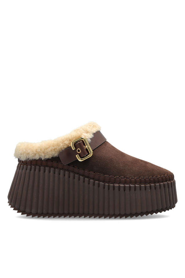 ‘Nama’ wedge shoes od Chloé