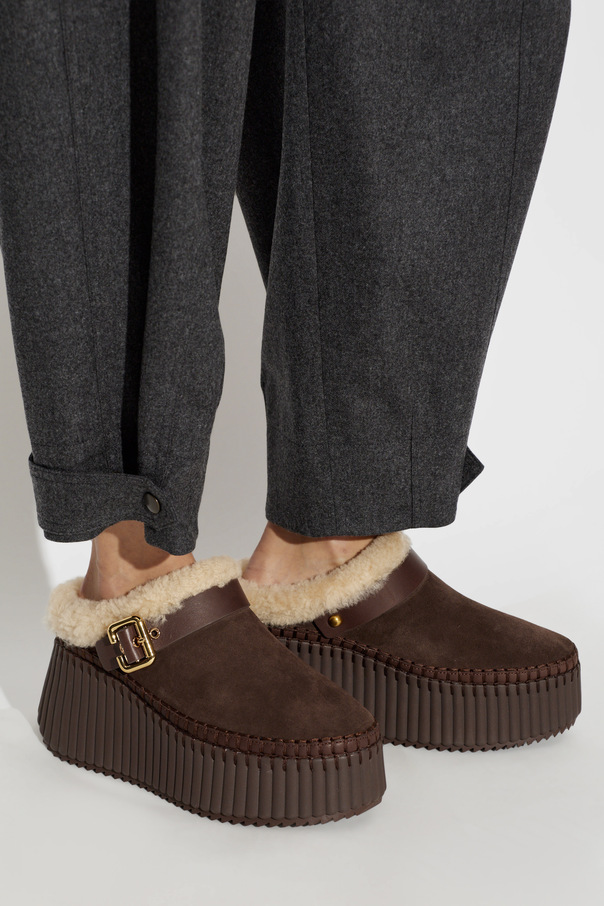 Chloé ‘Nama’ wedge shoes