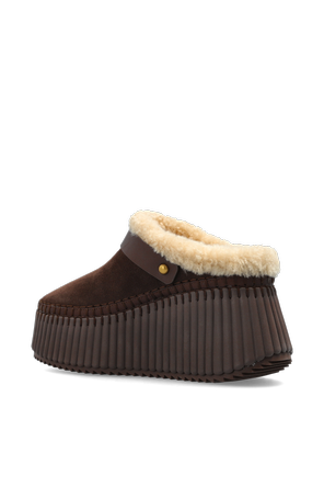 Chloé ‘Nama’ wedge shoes
