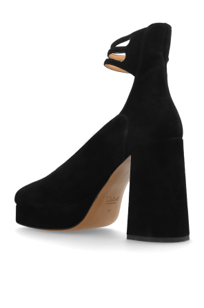 Chloé Buty na obcasie ‘Loti’