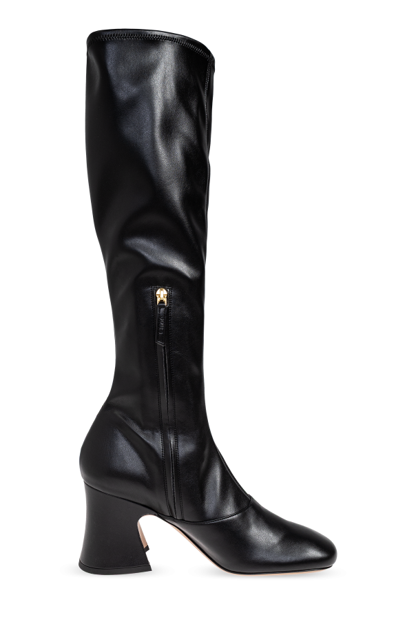 ‘Janis’ boots od Chloé