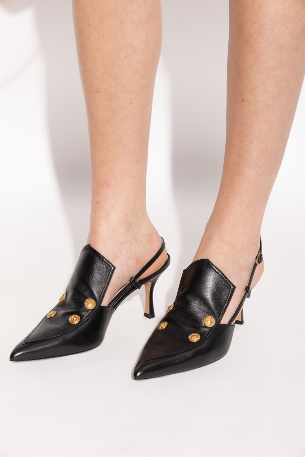 Chloé Leather heeled shoes ‘Agnes’