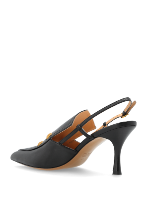 Chloé Leather heeled shoes ‘Agnes’