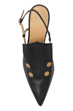 Chloé Leather heeled shoes ‘Agnes’