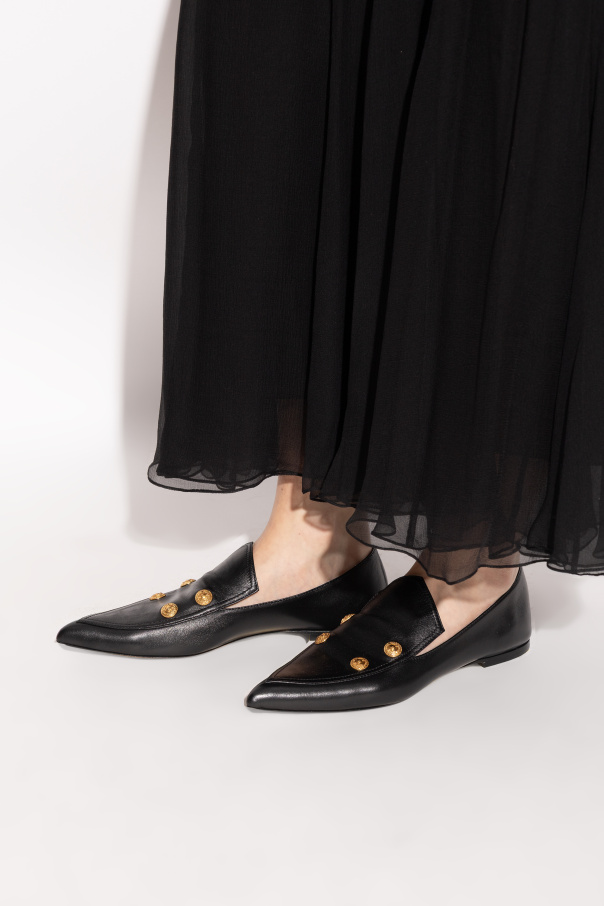 Chloé ‘Agnes’ leather loafers