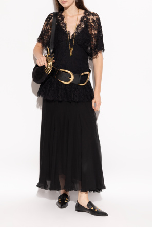 Chloé ‘Agnes’ leather loafers