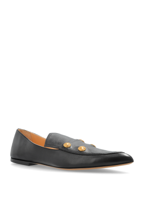 Chloé ‘Agnes’ leather loafers