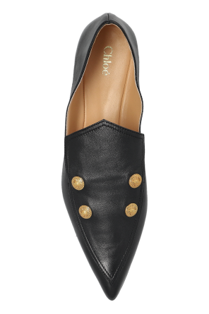 Chloé ‘Agnes’ leather loafers