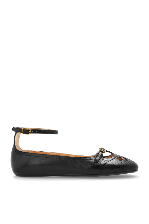 Leather ballet flats ‘Misty’, zdjęcie 1 Leather ballet flats ‘Misty’ od Chloé