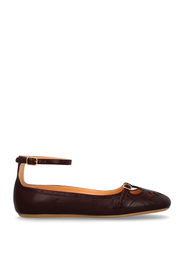 Leather ballet flats ‘Misty’, zdjęcie 1 Leather ballet flats ‘Misty’ od Chloé