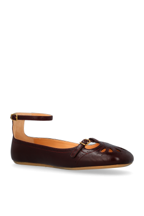 Chloé Leather ballet flats ‘Misty’