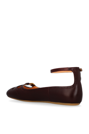 Chloé Leather ballet flats ‘Misty’