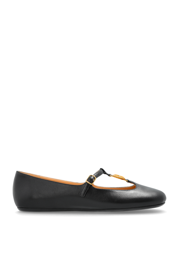 Leather ballet flats ‘Leonare’, zdjęcie 1 Leather ballet flats ‘Leonare’ od Chloé