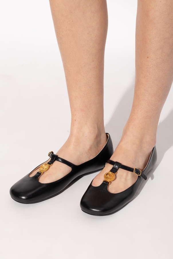 Chloé Leather ballet flats ‘Leonare’