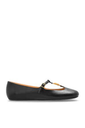 Leather ballet flats ‘Leonare’