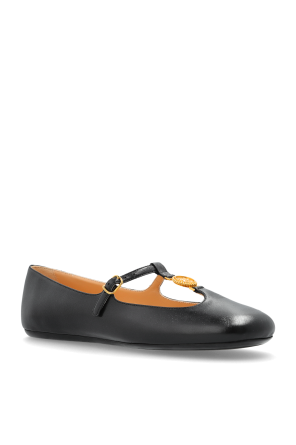 Chloé Leather ballet flats ‘Leonare’