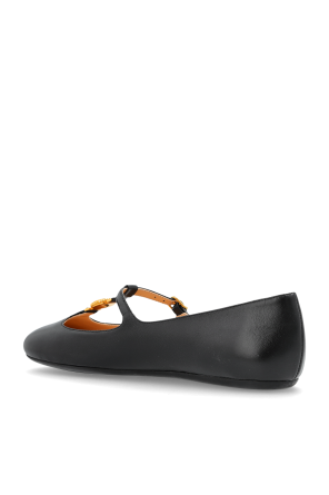 Chloé Leather ballet flats ‘Leonare’