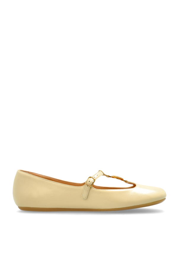 Leather ballerinas ‘Leonare’, zdjęcie 1 Leather ballerinas ‘Leonare’ od Chloé