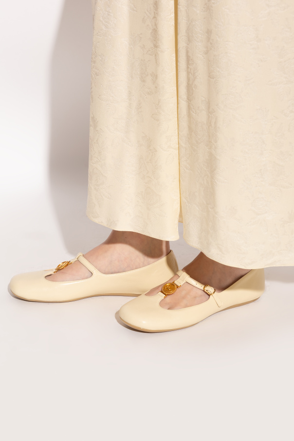 Chloé Leather ballerinas ‘Leonare’