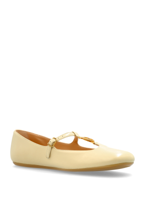 Chloé Leather ballerinas ‘Leonare’