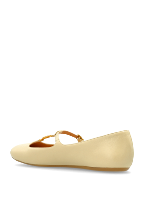 Chloé Leather ballerinas ‘Leonare’