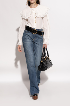 Chloé ‘Maxime’ wedge ankle boots