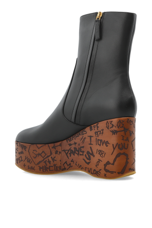 Chloé ‘Maxime’ wedge ankle boots