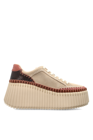 Buty sportowe `Nama` na koturnie