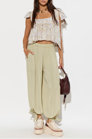 Chloé Sport shoes "Nama" with wedge heel