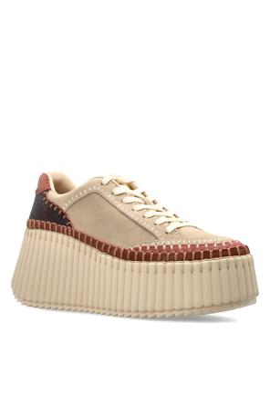 Chloé Sport shoes "Nama" with wedge heel
