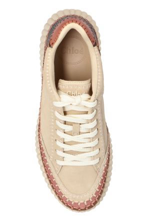 Chloé Sport shoes "Nama" with wedge heel