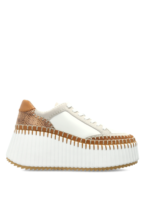 Buty sportowe na platformie ‘Nama’