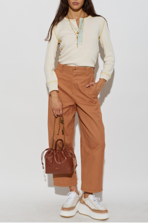 Chloé Buty sportowe na platformie ‘Nama’
