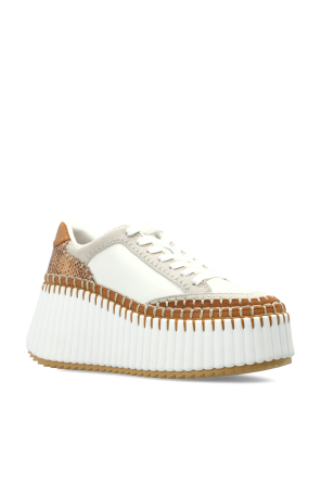 Chloé Buty sportowe na platformie ‘Nama’
