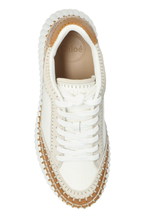Chloé Buty sportowe na platformie ‘Nama’