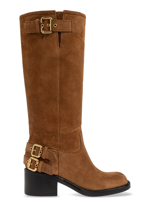 “Heeled boots ‘Dakota’” od Chloé