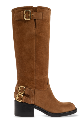 “Heeled boots ‘Dakota’”