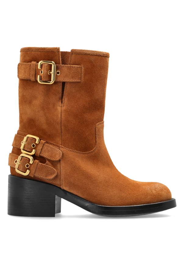 Heeled ankle boots 