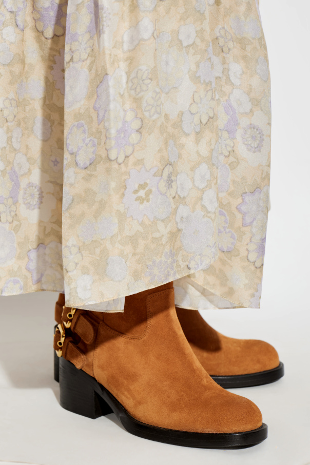 Chloé Botines de tacón "Dakota"