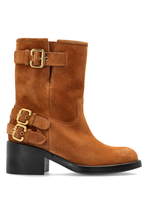 Heeled ankle boots "Dakota"