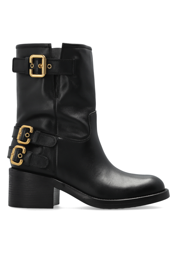 Heeled ankle boots 