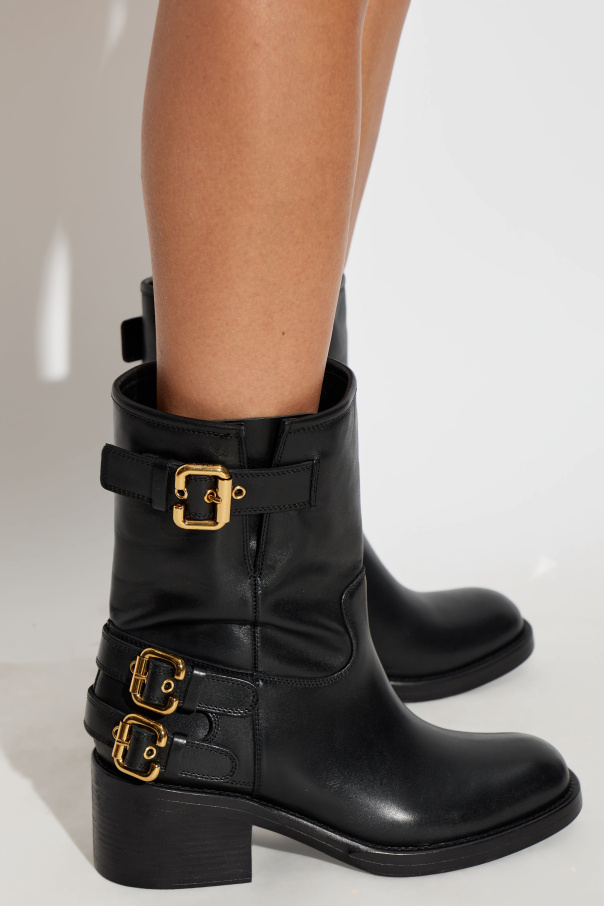 Chloé Botines de tacón "Dakota"