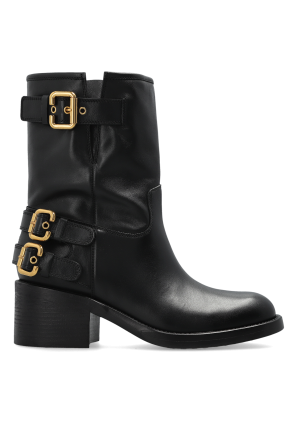 Heeled ankle boots "Dakota"