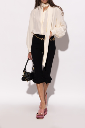 Chloé Wedge Flip-Flops "Swimming Cool"