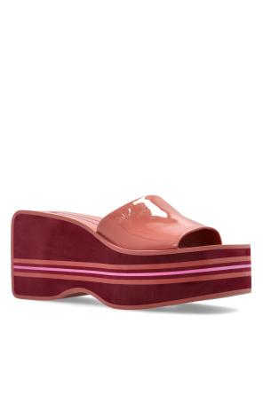Chloé Wedge Flip-Flops "Swimming Cool"