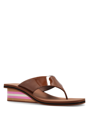 Chloé Sandalias de cuña "Swimming Cool"