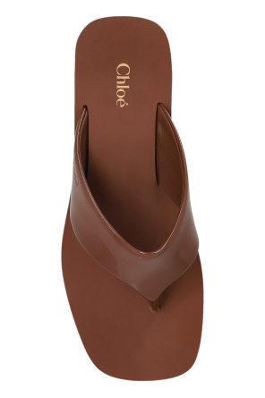 Chloé Sandalias de cuña "Swimming Cool"