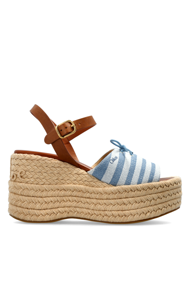Wedge sandals 